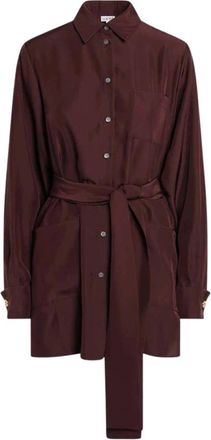 Loewe Mujer, Blusas y Camisas, Púrpura, Talla: S