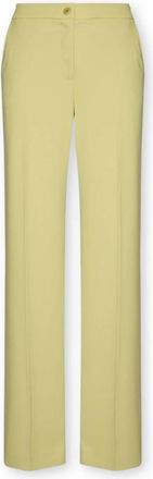 Elena Miro Cady Broek - Dames - Wijde Broeken - Groen - 7XL - Polyester - Broeken