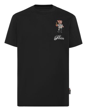 Philipp Plein T-Shirt Ronde Hals Ss Teddy