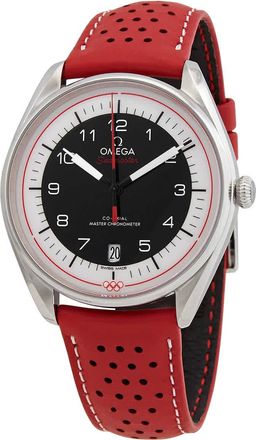 Omega Seamaster Olympic Timekeeper Automatic Black Dial Mens Watch 522.32.40.20.01.004