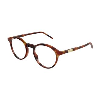 Gucci Glasses, male, Brown, Size: 48 MM Glasses