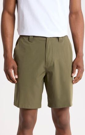 Quiksilver Union Amphibian Hybrid Shorts in Grape Leaf at Nordstrom Rack, Size 28