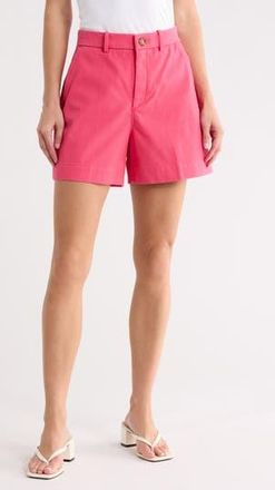 Spanx SPANXsupersmooth Stretch Twill Shorts in Tulip at Nordstrom Rack, Size X-Small