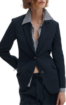 Rag & Bone Layered Wool Blazer in Sal at Nordstrom, Size 10