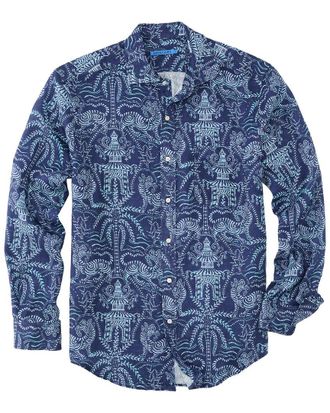 J.McLaughlin J. McLaughlin Gramercy Linen Woven Shirt