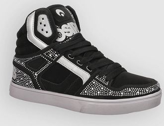 Osiris Clone Skateschuhe schwarz