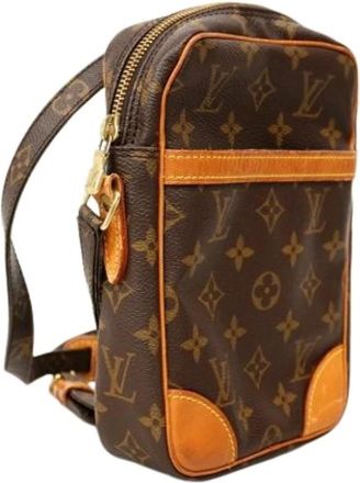 Louis Vuitton Pre-owned Cross Body Bags, female, Brown, Size: ONE SIZE Pre-owned Vintage Cross Body Bag