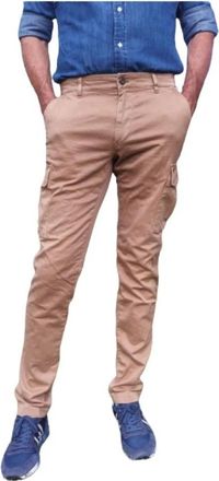 Mason's Extra Slim Cargo Broek - Heren - Chinos - Beige - S - Katoen - Broeken