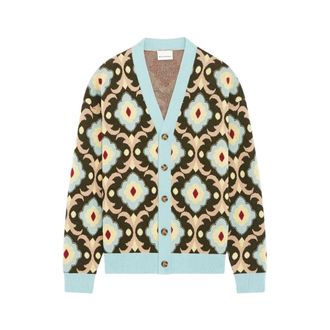 Dr&ocirc;le de Monsieur Cardigans, male, Multicolor, S, Maglia Paricollo