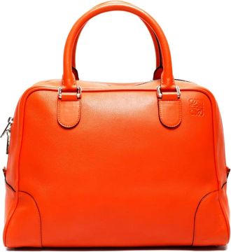 Loewe 2000-2020s Amazona handtas - Oranje