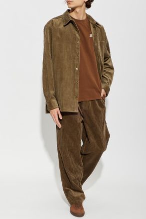 A.P.C. Ricky Corduroy Trousers, Mens, Brown