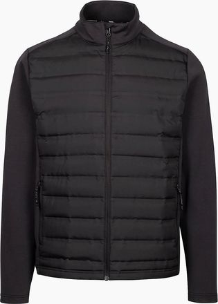 Trespass Mens Trespass Mens Jorge Hybrid Jacket - Black - Size: Regular/36