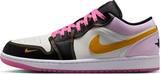 Nike Jordan Mens Air Jordan 1 Low SE Shoes in Black | IV2442-010