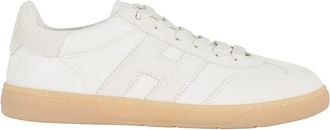 Hogan Cool lace-up H - Dames - Sneakers - Wit - 41 EU - Leer - Schoenen