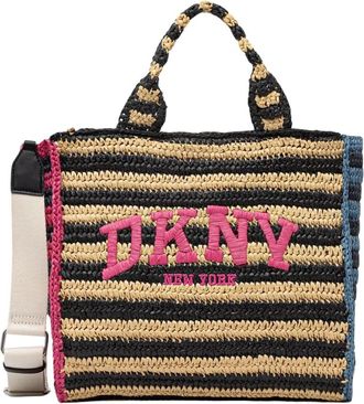 DKNY Hadlee Medium Woven Tote - Dames - Shoppers - Veelkleurig - ONE Size - Tassen