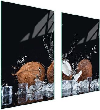 OEM Placa Protectora De Vidrio Para Estufa 75x52 Coco