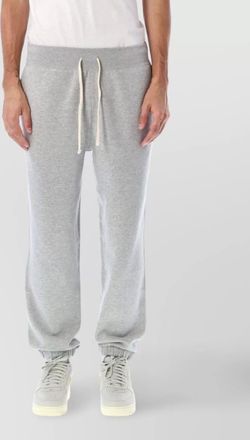 Polo Ralph Lauren loose fit cotton jogging pants with elastic cuffs