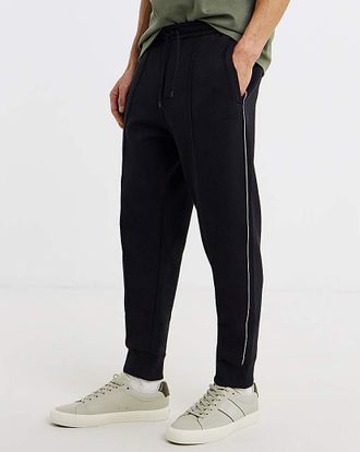 HUGO BOSS Pique Jogger - Black