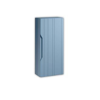 Aquadesign Armario ba&ntilde;o alto en mdf azul tiffany
