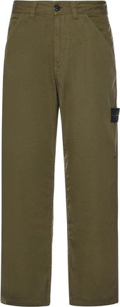 Stone Island Cotton Ripstop Chinos