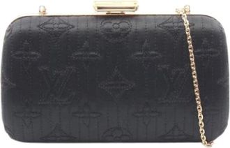 Louis Vuitton Pre-owned Clutches, female, Black, Size: ONE SIZE Pre-owned Shoulder Bag