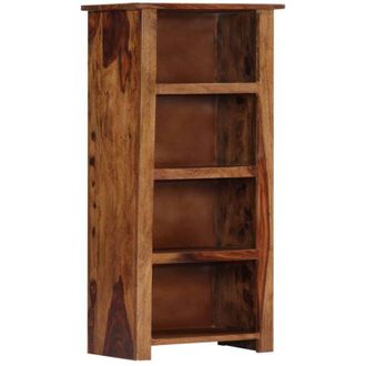 vidaXL Furniture Limited - Estanter&iacute;a De Madera Maciza 50x30x100 Cm