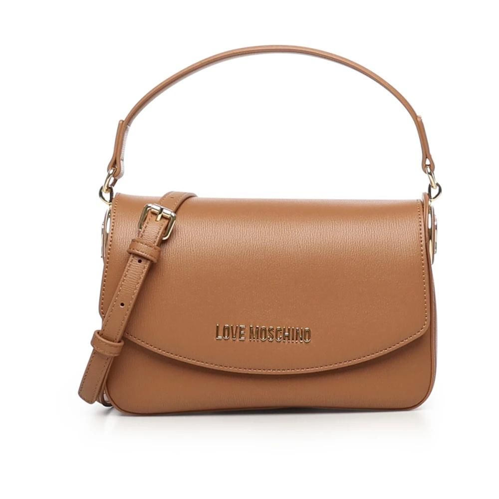 Love Moschino POUCH CHARM SET - Handtas - fuxia/donkerroze