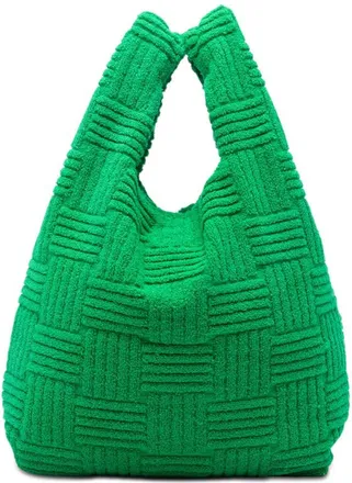 Bottega Veneta Pre-owned Bottega Veneta Terry Cloth Shopping Tote Unisex HN9OSDL516ZPODG2