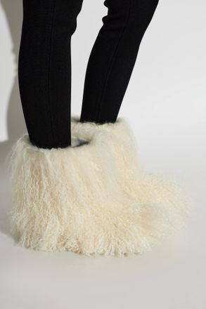 UGG Classic Short Fluff Momma Snow Boots, Womens, Cream