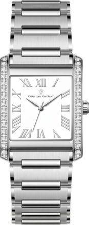 Christian Van Sant Womens Atelier White Dial Watch