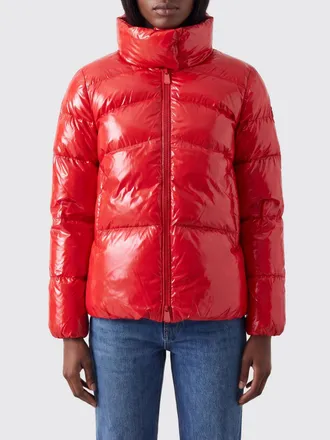 Pinko Piumino corto in nylon trapuntato idrorepellente con collo alto e chiusura zip