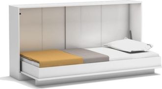Muemue Cama Abatible Blanco 90x200cm