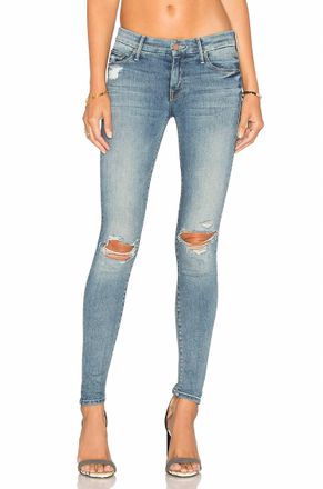 Mother Womens The Looker Jeans In Heartbreaker