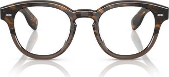 Oliver Peoples 50mm Pillow Optical Glasses in Sedona Red/Taupe/Demo Lens at Nordstrom