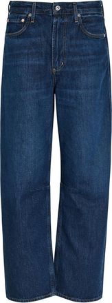 Citizens Of Humanity Citizens OF Humanity Miro Barrel-leg Jeans - Dark Blue - 27 (W27 / UK8-10 / S)