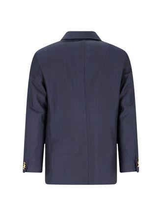 Kaptain Sunshine Mens Jackets Blue Wool