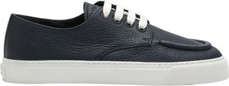 Prada Schoenen, Heren, Blauw, 41 1/2 EU, Blauwe Sneakers Lage Top September Drop