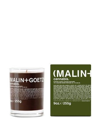 Malin+Goetz cannabis candle (260g) - unisex - Wax - OS - Green