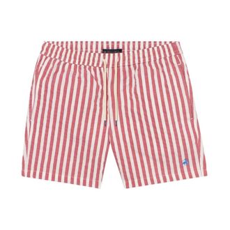 Brooks Brothers Ba&ntilde;ador de Rayas T&iacute;picas - Swimwear - Hombre - Rojo - 2XL
