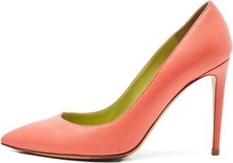 Ralph Lauren Leren pumps - Roze