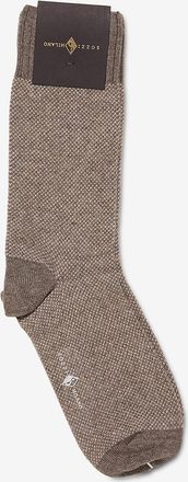 Sozzi Milano Kurze Baumwollsocken Oxford