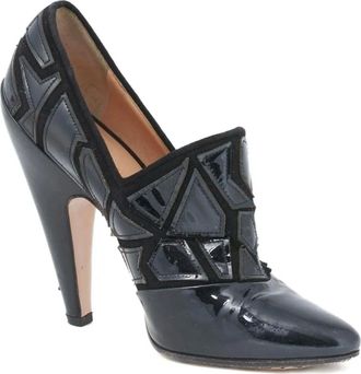 Vionnet Pumps in pelle 130mm Pre-owned - Nero