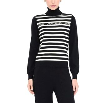 Liu Jo Turtleneck Sweater - Dames - Coltruien - Veelkleurig - M - Polyester - Truien & Vesten