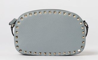 Valentino Garavani Borsa Rockstud Valentino Garavani in pelle a grana