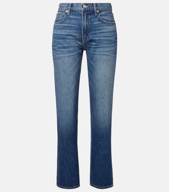 Slvrlake Denim Amber mid-rise slim jeans
