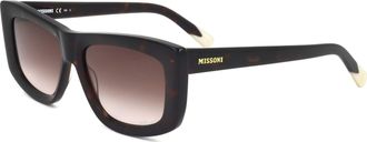 Missoni Womens 56 mm Red Sunglasses