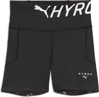 Puma Pantaloni aderenti PUMA x HYROX PWRMODE 4 da donna, Accessori, Nero, XXS
