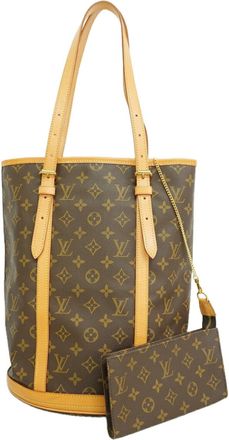 Louis Vuitton Brown Tote Bag (Pre-Owned)