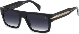 Eyewear by David Beckham DB 7161/S Zonnebril - Heren - Zonnebrillen - Zwart - 54 MM - Accessoires