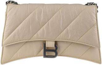 Balenciaga Ketting XS tas Beige